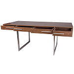 Письменный стол прямоугольный с 4-мя выдвижными секциями Loodon варинант исполнения - 1 | Loft Concept в Уфе