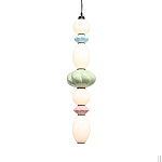 Подвесной светильник фигурный с керамическими элементами 32W LED Fragrant Light варинант исполнения - 2 | Loft Concept в Уфе