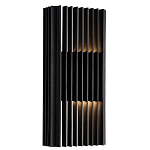 Светодиодное бра из металла черного цвета Delightfull варинант исполнения - 7 | Loft Concept в Уфе