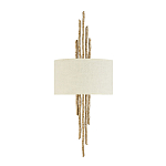 Бра с белым абажуром и элементами в виде натуральных веток Hinkley варинант исполнения - 1 | Loft Concept в Уфе