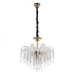 Люстра с хрустальными подвесками Crystal Classic Fairytree Chandelier 12 варинант исполнения - 4 | Loft Concept в Уфе