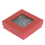 Зеркало карманное складное круглое из натурального камня Лазурит в подарочной упаковке Gold Stone Mirrors варинант исполнения - 4 | Loft Concept в Уфе