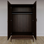 Платяной шкаф Elsa Dreams Walnut с 2-мя фасадами варинант исполнения - 4 | Loft Concept в Уфе