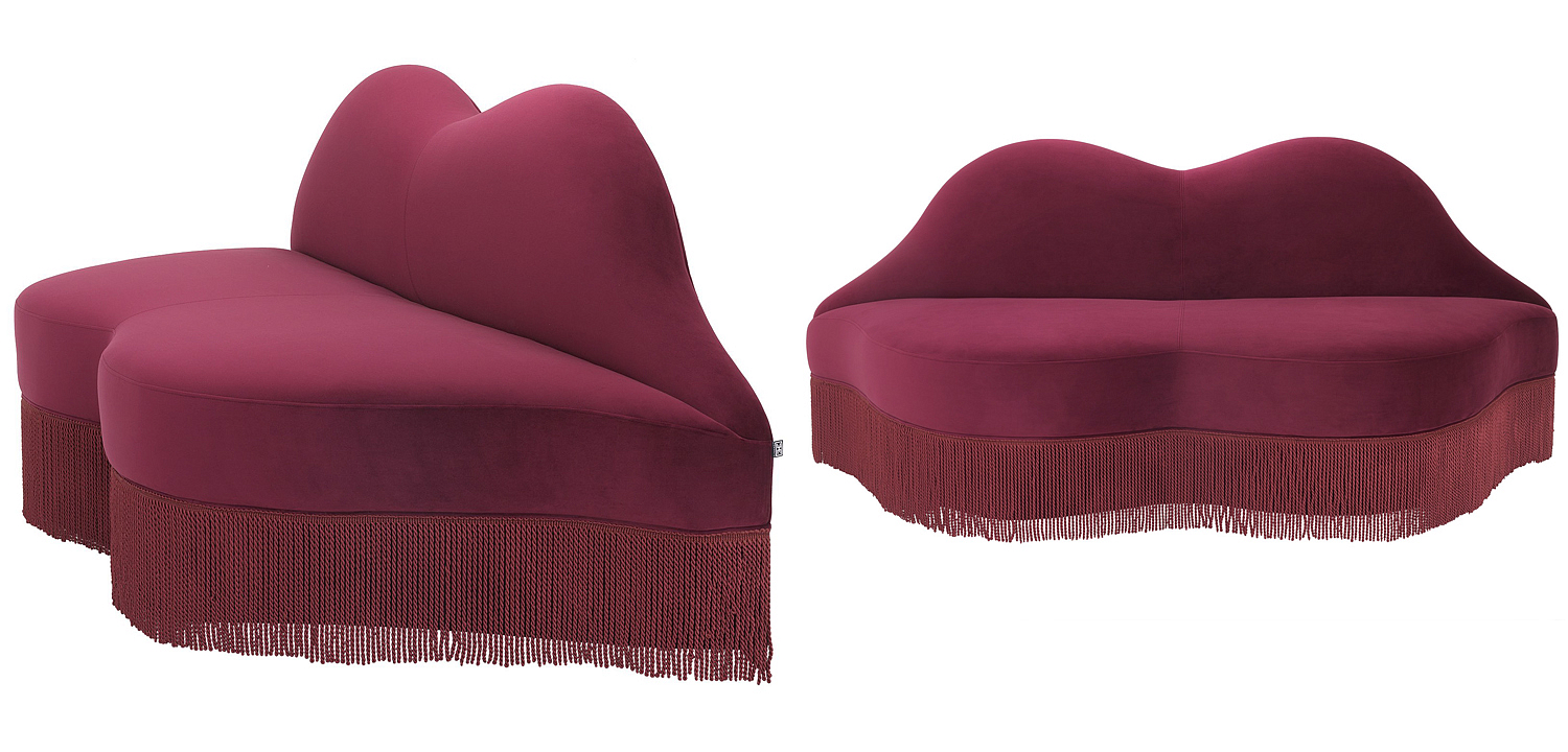 Диван Eichholtz Sofa The Kiss Диван Eichholtz Sofa The Kiss - Loft-Concept в Уфе