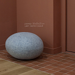 Пуф - Камень SOLID варинант исполнения - 2 | Loft Concept в Уфе