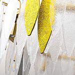 Люстра круглая с подвесками Harmony of Shine  варинант исполнения - 2 | Loft Concept в Уфе