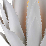 Бра белое в виде растения агавы Mexican Agave варинант исполнения - 1 | Loft Concept в Уфе