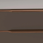 ТВ-тумба  из орехового дерева Marco Wooden TV Stand варинант исполнения - 6 | Loft Concept в Уфе