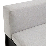 Садовый диван на каркасе из алюминия Petro варинант исполнения - 4 | Loft Concept в Уфе