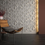 Гипсовая 3D Панель M-50 варинант исполнения - 1 | Loft Concept в Уфе