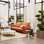 Керамический приставной столик Auseklis варинант исполнения - 4 | Loft Concept в Уфе