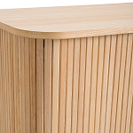 Буфет с двумя раздвижными дверцами Toinette Wooden Light Cupboard варинант исполнения - 5 | Loft Concept в Уфе