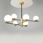 Светильник Spike Six Balls Hanging Lamp варинант исполнения - 3 | Loft Concept в Уфе