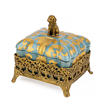 Фарфоровая шкатулка Puppy варинант исполнения - 1 | Loft Concept в Уфе