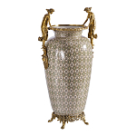 Ваза из фарфора декорированная ручками в виде девушек Paradise Maiden варинант исполнения - 1 | Loft Concept в Уфе