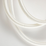 Бра с круглым золотистым основанием и белыми изогнутыми световыми линиями Luke Lampco Tracer Lamp варинант исполнения - 4 | Loft Concept в Уфе