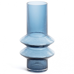 Ваза Color Pulse Blue