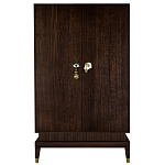 Платяной шкаф Elsa Dreams Walnut с 2-мя фасадами варинант исполнения - 5 | Loft Concept в Уфе