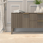 ТВ-тумба с 2-мя ящиками и дверцами Harper Line варинант исполнения - 3 | Loft Concept в Уфе