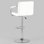Барный стул с подлокотниками Honory White варинант исполнения - 5 | Loft Concept в Уфе