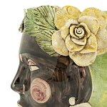 Ваза Vase Selva Moro Head Shiny варинант исполнения - 3 | Loft Concept в Уфе