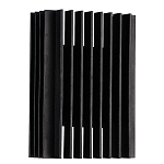 Светодиодное бра из металла черного цвета Delightfull варинант исполнения - 2 | Loft Concept в Уфе