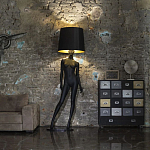 Лампа MANNEQUIN LAMP с абажуром изгибы тела варинант исполнения - 5 | Loft Concept в Уфе
