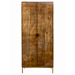 Распашной шкаф с фактурным фасадом Termite варинант исполнения - 1 | Loft Concept в Уфе