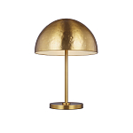 Настольная лампа с полусферическим абажуром золотого цвета Generation Lighting варинант исполнения - 4 | Loft Concept в Уфе
