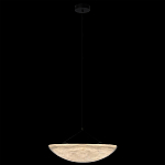 Подвесной светильник с белым тканевым плафоном в форме облака Crystal Cloud Junction варинант исполнения - 5 | Loft Concept в Уфе