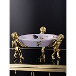 Блюдо фарфоровое Трио ангелов Joy варинант исполнения - 4 | Loft Concept в Уфе