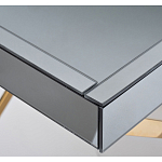 Стол сервировочный с зеркальной столешницей Splendid Serving Table варинант исполнения - 3 | Loft Concept в Уфе