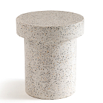 Стол журнальный из бетона с заполнителем из мраморной крошки Terrazzo варинант исполнения - 2 | Loft Concept в Уфе