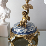 Настольное зеркало в бронзовой рамке Eden Garden варинант исполнения - 3 | Loft Concept в Уфе