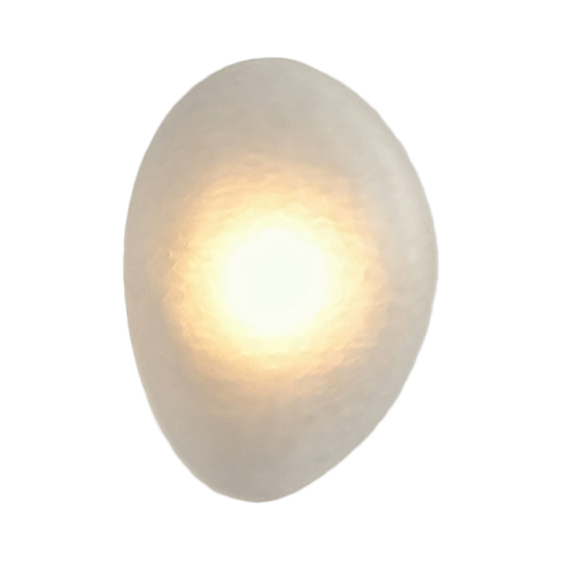 Бра LINDIS FROST LONG WALL 1 лампа Молочное стекло  Белый Черный в Уфе | Loft Concept 