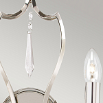 Бра с 2-мя лампами и подвеской из прозрачного стекла Elstead Lighting варинант исполнения - 4 | Loft Concept в Уфе
