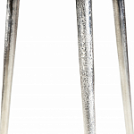 Металлический кофейный столик Waterlily Silver варинант исполнения - 3 | Loft Concept в Уфе