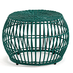 Журнальный стол садовый из плетеного пластика Atlanta варинант исполнения - 1 | Loft Concept в Уфе