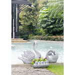 Кашпо The Lonely Swan варинант исполнения - 6 | Loft Concept в Уфе