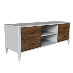 ТВ-тумба с 4-мя ящиками и полками Tasteful Furniture варинант исполнения - 1 | Loft Concept в Уфе