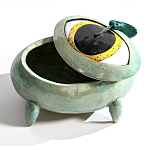 Шкатулка Взгляд с кисточкой на крышке Triadе Casket варинант исполнения - 2 | Loft Concept в Уфе