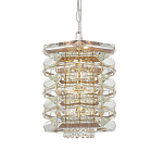 Подвесной светильник в классическом хрустальном обрамлении Light Garland варинант исполнения - 2 | Loft Concept в Уфе