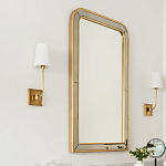 Зеркало в золотой раме Arched Mirror варинант исполнения - 4 | Loft Concept в Уфе