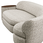 Диван модульный со столиком Ulysses варинант исполнения - 6 | Loft Concept в Уфе