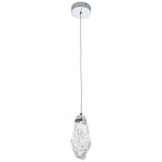 Подвесной светильник Soar Hanging Lamp Silver Transparent Прозрачный варинант исполнения - 2 | Loft Concept в Уфе