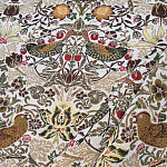 Мебельная ткань Гобелен William Morris кофейный цвет N 1114 варинант исполнения - 1 | Loft Concept в Уфе