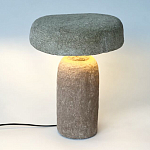 Настольная лампа «Травертиновая» варинант исполнения - 3 | Loft Concept в Уфе