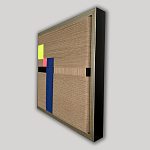 Панно текстильное «Берлин» варинант исполнения - 2 | Loft Concept в Уфе