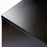 Черная консоль Сontemporary Art Deco варинант исполнения - 3 | Loft Concept в Уфе