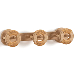 Деревянная настенная вешалка Alma Wood Hanger варинант исполнения - 1 | Loft Concept в Уфе